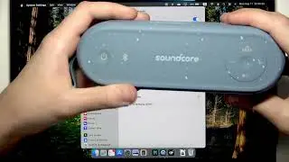 SOUNDCORE Motion 100 &ndash; How to Pair With MacBook