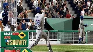 MLB &rsquo;17: The Show (PS4) | Road to the Show w/Colby Baer | EP 7 | @ Mobile Bay Bears