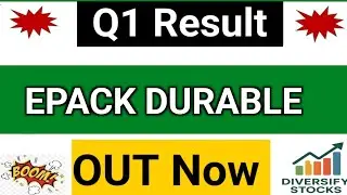 epack durable q1 results 2026 | epack durable latest news | epack durable share latest news 
