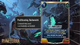 Я набрал 4 миллиона очков характеристик в Legends of Runeterra.