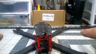 Part-2 F2 MITO 210 210mm Frame review!!