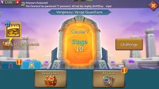 Lords Mobile Vergeway Chapter 7 stage 10