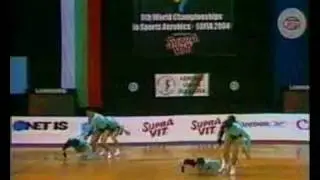 GR - China - WC2004 - 3 place