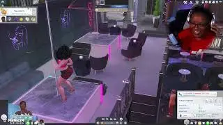 Plz No More Parties - Life of Nadia LP | The Sims 4 (streamed 7/5/23)