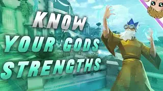 WHY PLAYING FOR LATEGAME IS IMPORTANT! Merlin Mid - SMITE Season 10
