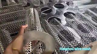 🚚 Ready to Ship: Customizable Stainless Steel Perforated Mesh Filter Cartridges!