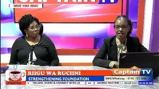 LIVE !! RIIGU WA RUCIINI#RIIGUWARUCIINI 14 JANUARY 2026. REV.  NANCY GAKUNGA || EUNICE WANYEKI