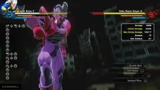 CUSTOM SUPER BABY 2 TECH COMBOS!!!!