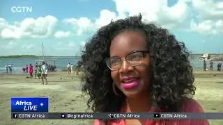 Recycled Plastic Boat in Kenya
