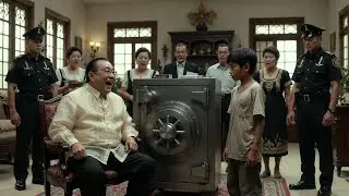 $100M Para Mabuksan ang Safe Tinawanan ng Milyonaryo ang Batang Mahirap Hanggang sa Siya ang Mabigla