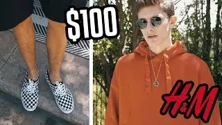 THE $100 H&M BACK TO SCHOOL OUTFIT CHALLENGE!