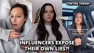 TikTok Influencers EXPOSE Their Own Lies