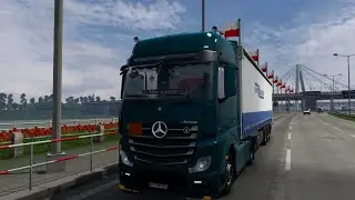 Ets 2 promods 1.53 trajet Lublin Elblag merci a @L7CFox pour l intro et @mrkalash62 pour la plaque 😍