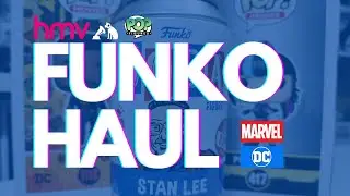 Marvel Soda & DC Funkos Pops 🔥 |  Pop Figures & HMV | Punchline is now from Funko Festival of Fun? 🤔