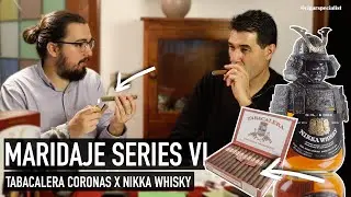 🇵🇭 MARIDAJE SERIES 4 || Tabacalera Coronas X Nikka Whisky || Cigar Specialist