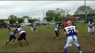 LIL Flag Football | 2016 Spring Nassau 8-Man | Week 8