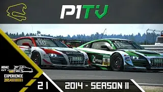 ADAC GT Masters Experience 2014 #21 - EuroSpeedway Lausitz | Season II [05/16] [TX] [60FPS]