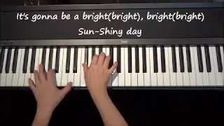 Pop Piano: I CAN SEE CLEARLY NOW (Johnny Nash)