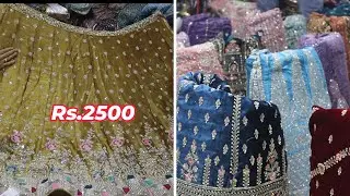 Very HEAVY Bridal Lehenga  Offer Sale price