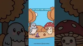 When I Make A Mistake 🙀 Mushie Mindset | Relatable Animation Meme | Original Audio: Mason Denver