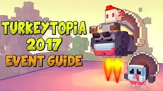 HOW TO COMPLETE THE TURKEYTOPIA RETURNS 2017 EVENT! ✪ Trove Event Guide & Tutorial