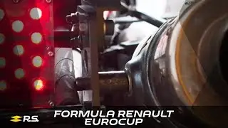 2018 Formula Renault Eurocup - Close-up with the car