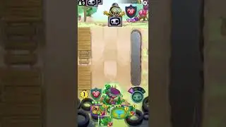 PvZ Heroes PVP.#1 Chompzilla gameplay.
