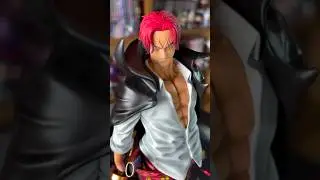 Unboxing Resina Shanks 🦅 #onepiece #resin #figure #collector #mugiwara #op #luffy #redhair #shanks