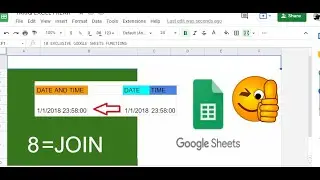 JOIN TWO COLUMNS IN ONE FUNCTION IN GOOGLE SHEETS