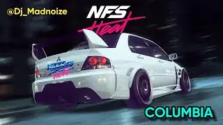 🏎️ NFS Heat | Intense Columbia Race | Featuring Dj_Madnoize 🔥