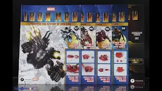 FanHome &ndash; Iron Man Partwork Build Up Model Subscription Box #13 Review