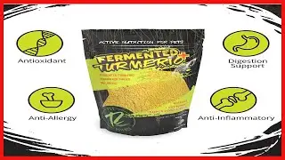 Rogue Pet Science Turmeric Plus for Dogs, Fermented Turmeric Dog-Food Topper