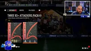 Bateson87 opens his 3x 83+ Attackers Pack