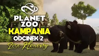 Skąd te drewniane belki? 😬 - PLANET ZOO | KAMPANIA ODC. 2 | Liść Klonowy