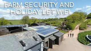 Farm Security and Holiday Let Wifi