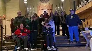 SBS Advent Arts 2023: Choir singing 