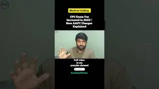 AAPC CPC Exam Fee Hike?? #medicalcoding #freshersjob #cpcexam #aapc #fee