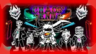 Chaos' end two phases in one run