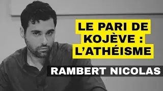 Le pari de Koj&egrave;ve : l&rsquo;ath&eacute;isme (Russian subs)