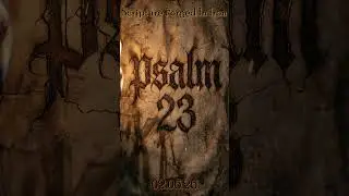 Psalm 23- ​Hear the premiere on Feb 6. Click the notification bell and join the conversation.