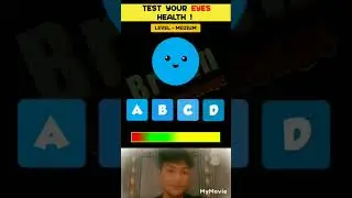 Eyes Test Puzzle: Test Your Eyes Health By Guessing The Colour ! | #shorts #viral#paheliyan