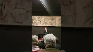 Begr&uuml;&szlig;ung  Dr.Demandt..Er&ouml;ffnung Medeas Liebe 2018