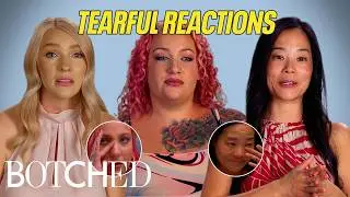 Dr. Dubrow Moves These Patients To Tears With His Transformations (Compilation) | Botched | E!