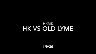 HK vs Old Lyme