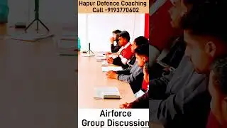 Airforce Phase 2 Preparation Airforce Group Discussion Short Video DIG JC NAYAK Sir