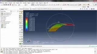 abaqus shell tutorial