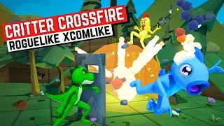 CRITTER CROSSFIRE - Uno Spassoso Roguelike in Stile XCOM!