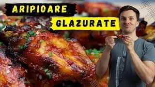Aripioare de pui caramelizate și glazurate ( Sticky Wings) | Boca Cristian
