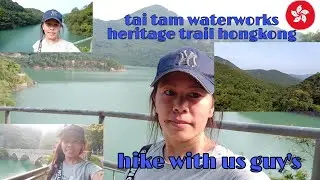 Tai Tam Reservoir Hongkong| Tai Tam Waterworks Heritage trail Hongkong| presly channel