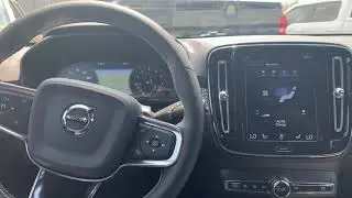 Volvo SOS and On Call Roadside Assistance Buttons